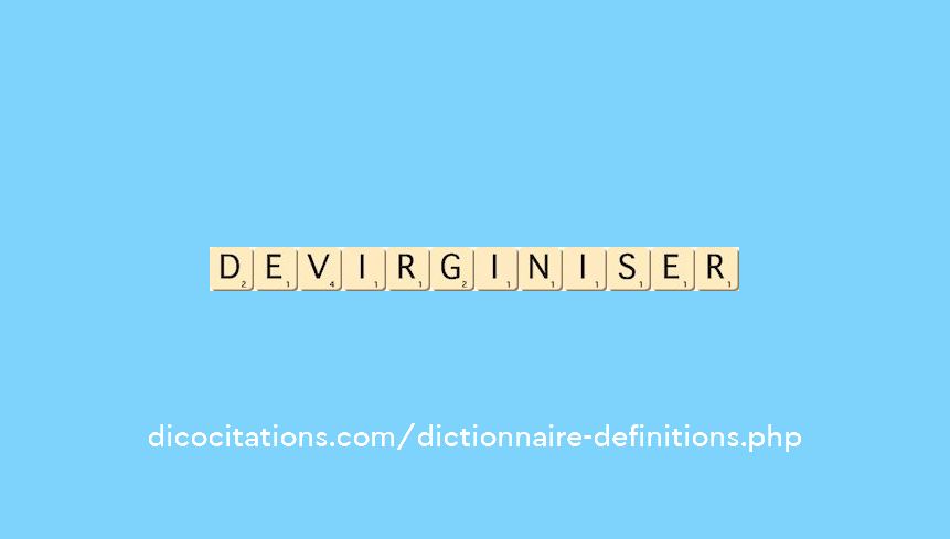 devirginiser devirginiser