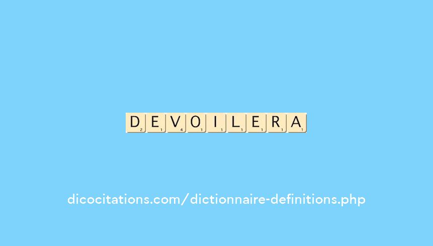 devoilera devoilera