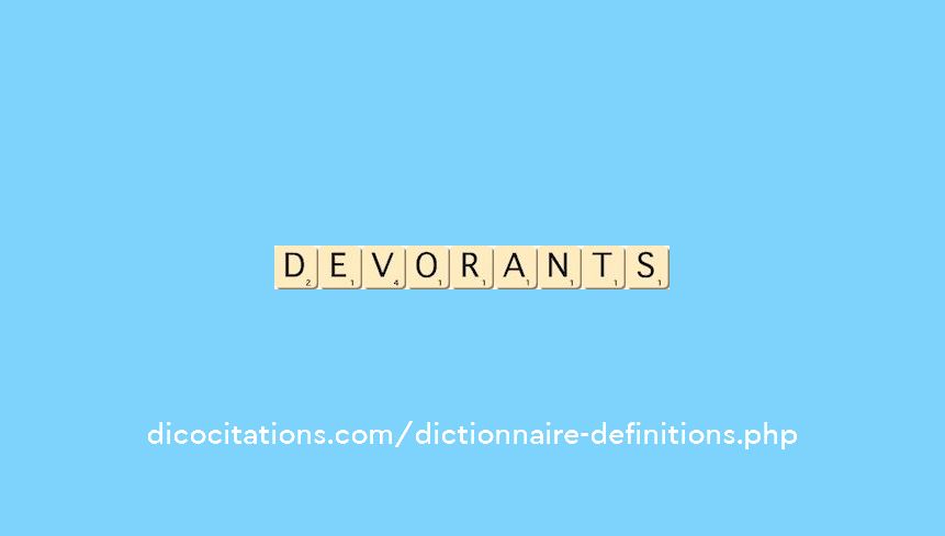 devorants devorants