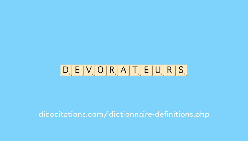 devorateurs devorateurs
