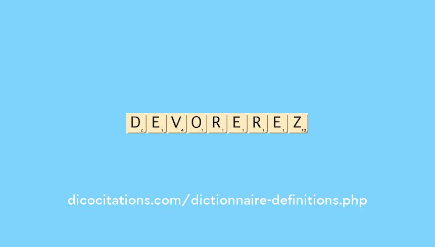 devorerez devorerez