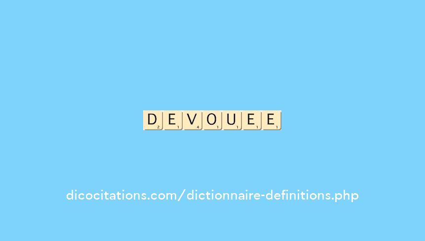 devouee devouee