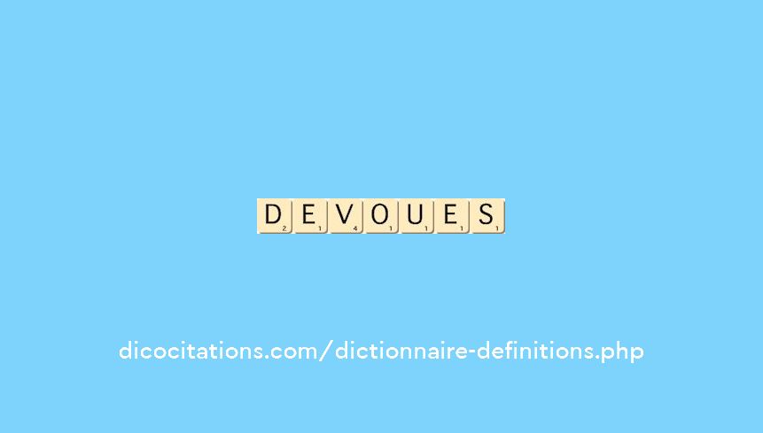devoues devoues