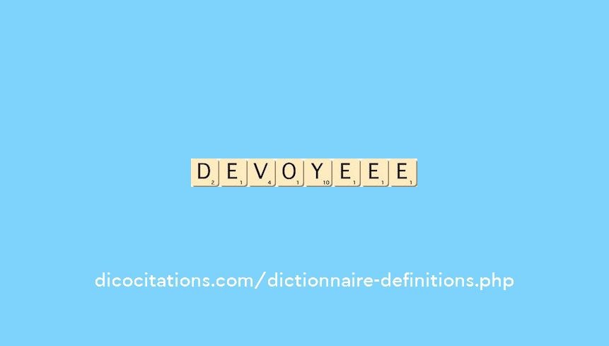 devoye--ee