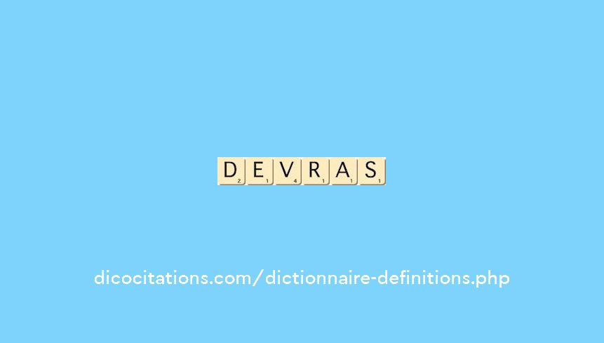 devras