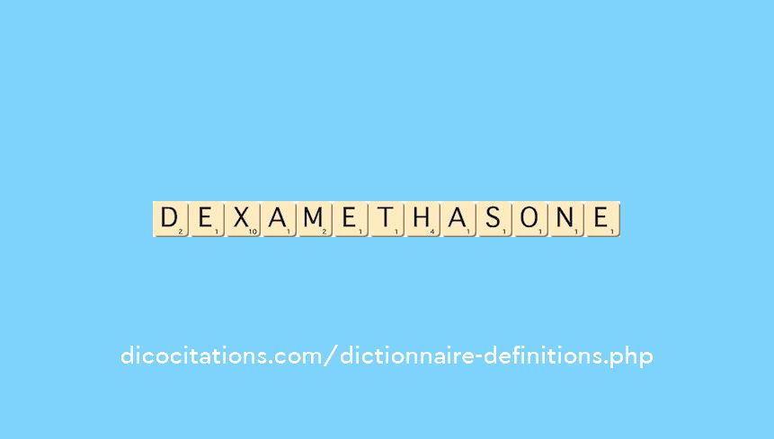 dexamethasone