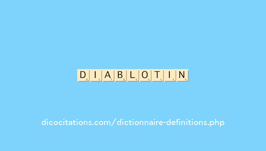 diablotin diablotin
