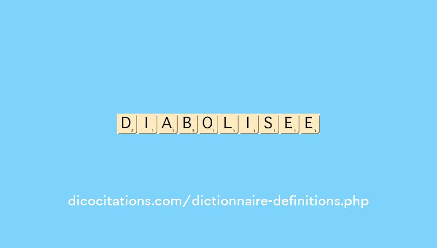 diabolisee