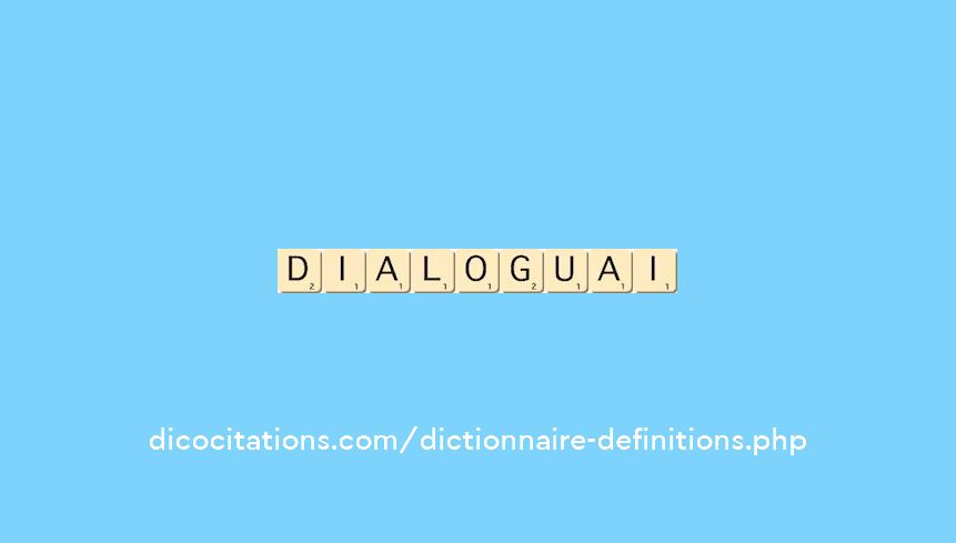 dialoguai dialoguai