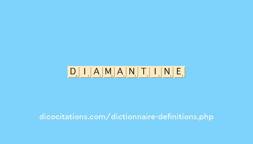 diamantine diamantine
