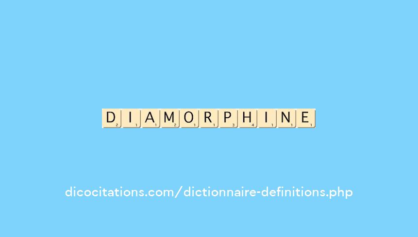 diamorphine diamorphine