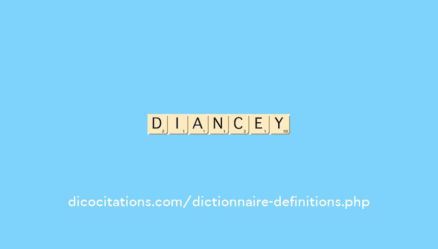 diancey
