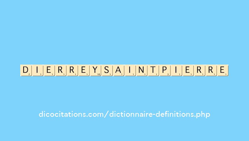 dierrey-saint-pierre