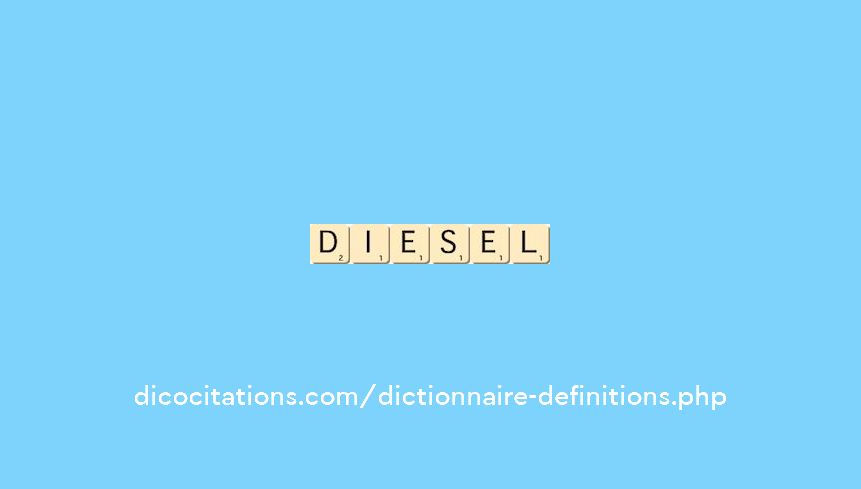 diesel diesel