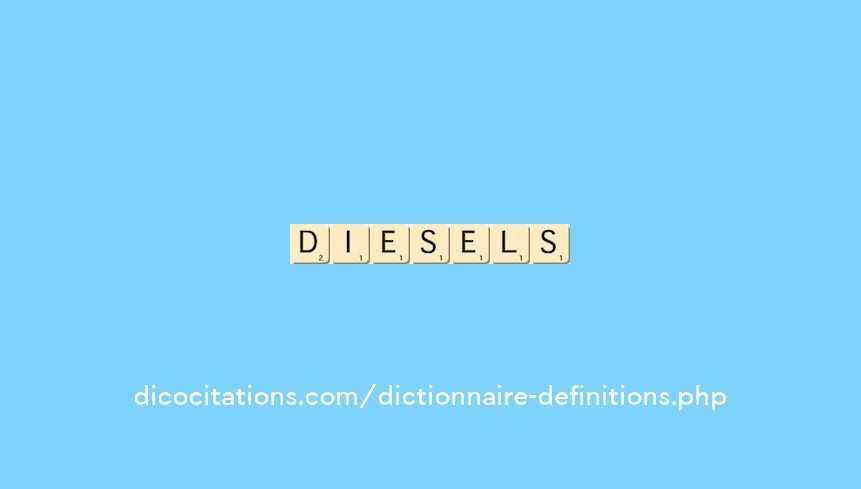 diesels diesels