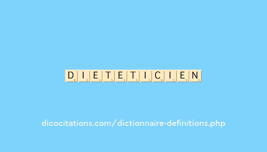 dieteticien dieteticien
