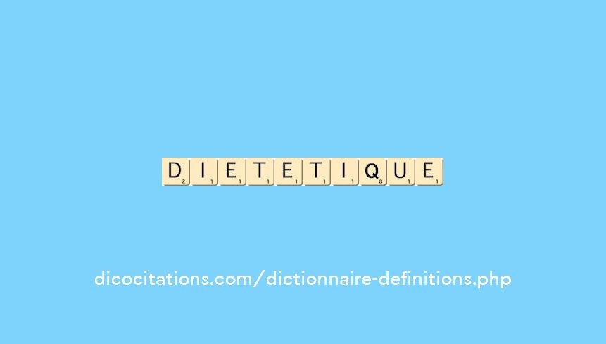 dietetique