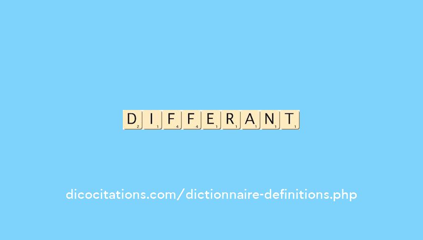 differant differant