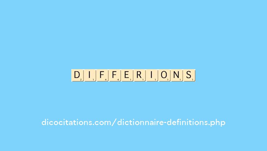 differions differions