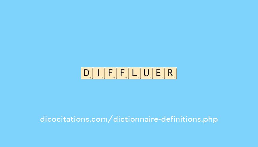 diffluer