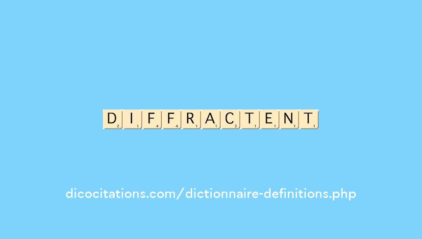 diffractent diffractent