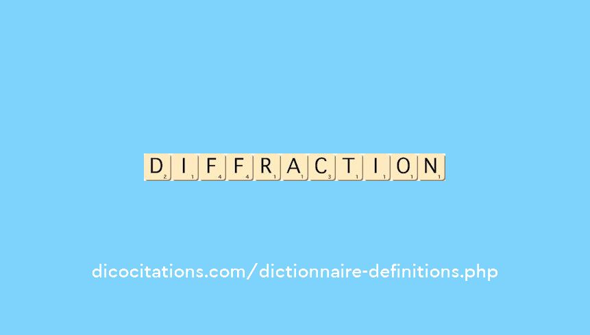 diffraction diffraction