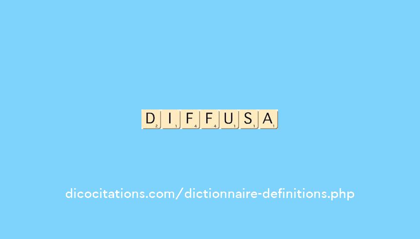 diffusa diffusa