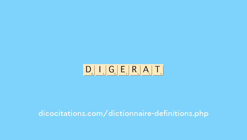 digerat digerat