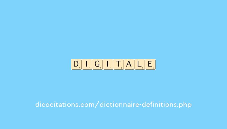 digitale digitale