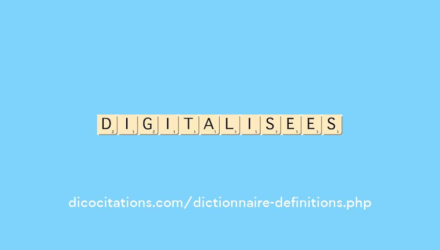 digitalisees