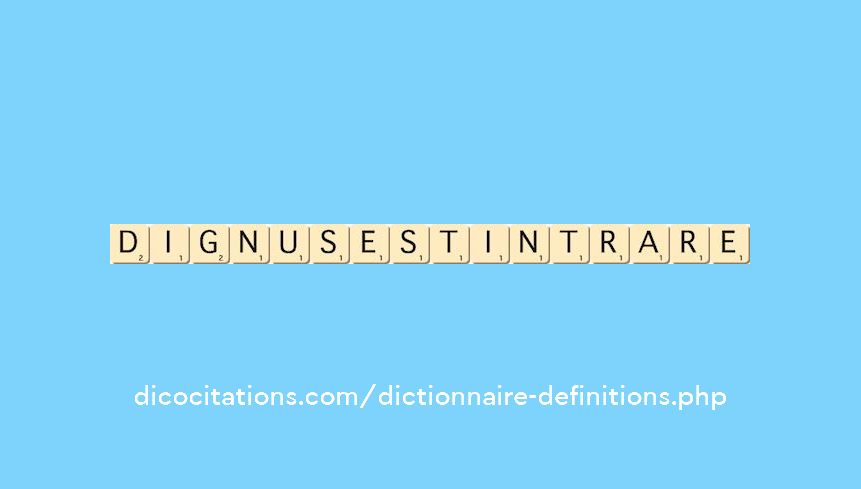 dignus-est-intrare dignus-est-intrare