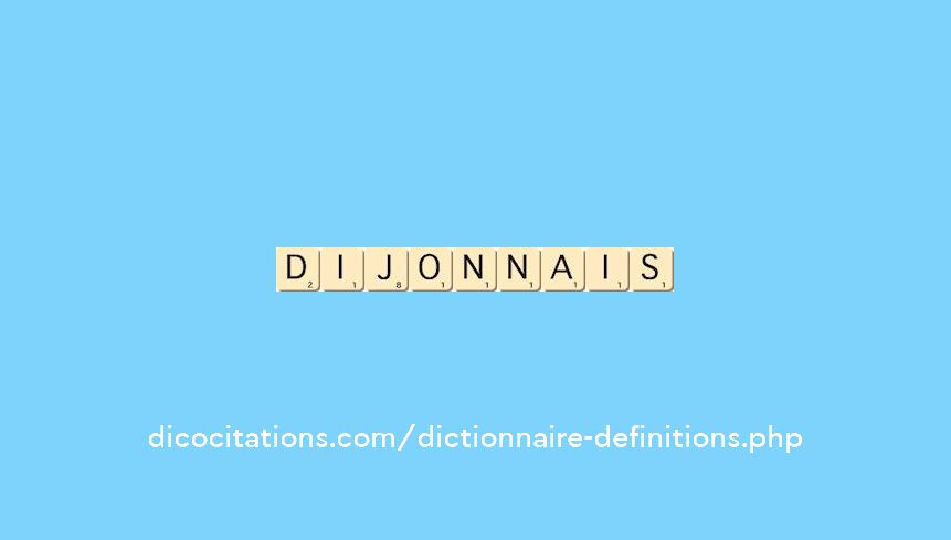 dijonnais