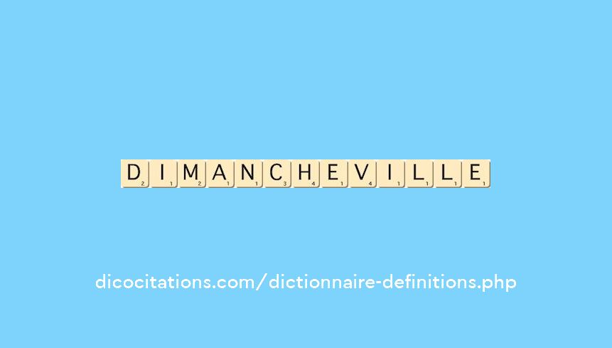 dimancheville