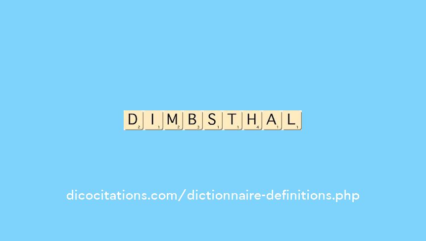 dimbsthal