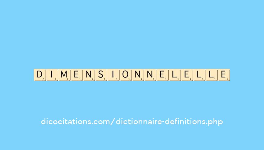 dimensionnel--elle