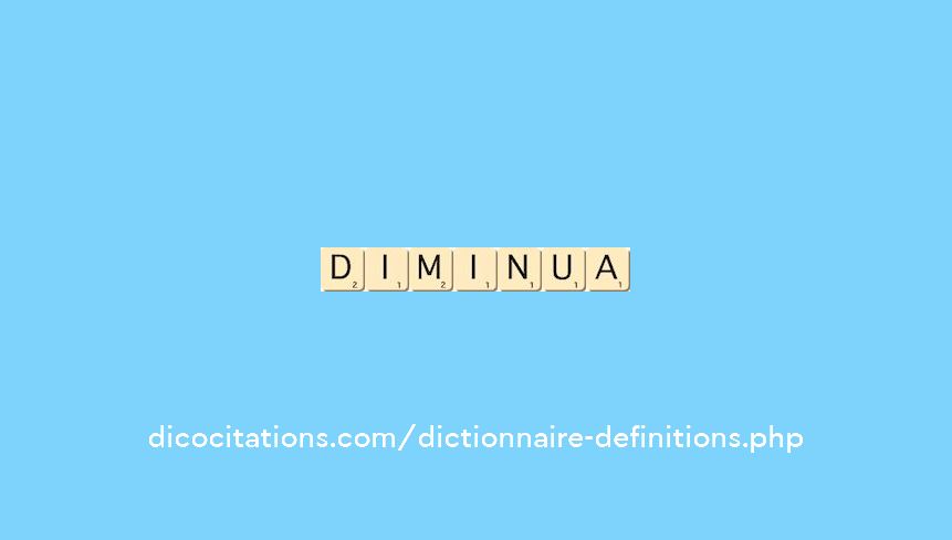 diminua