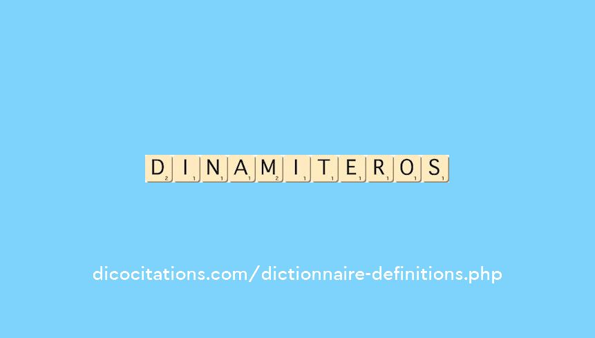 dinamiteros dinamiteros