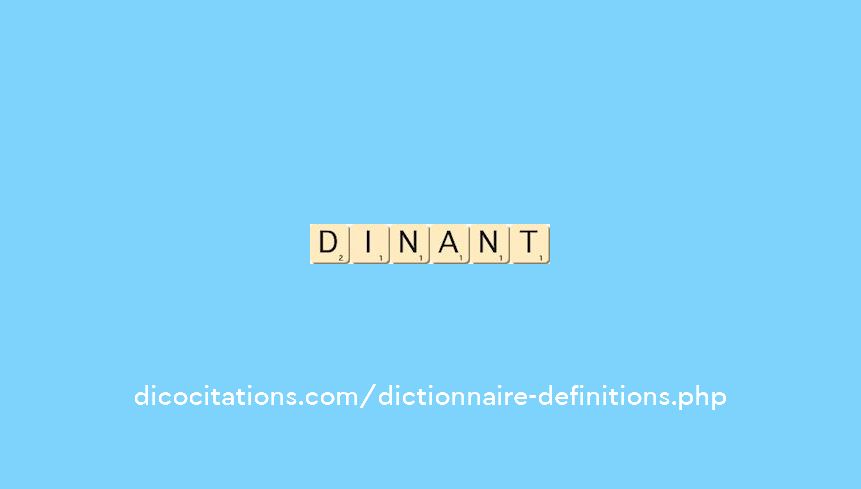 dinant dinant