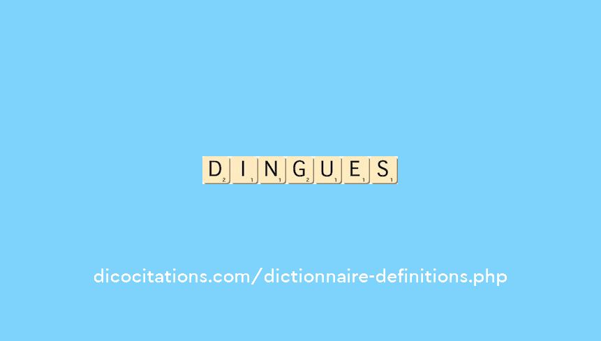 dingues dingues