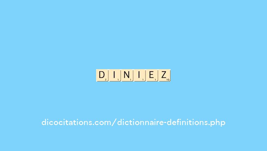 diniez diniez