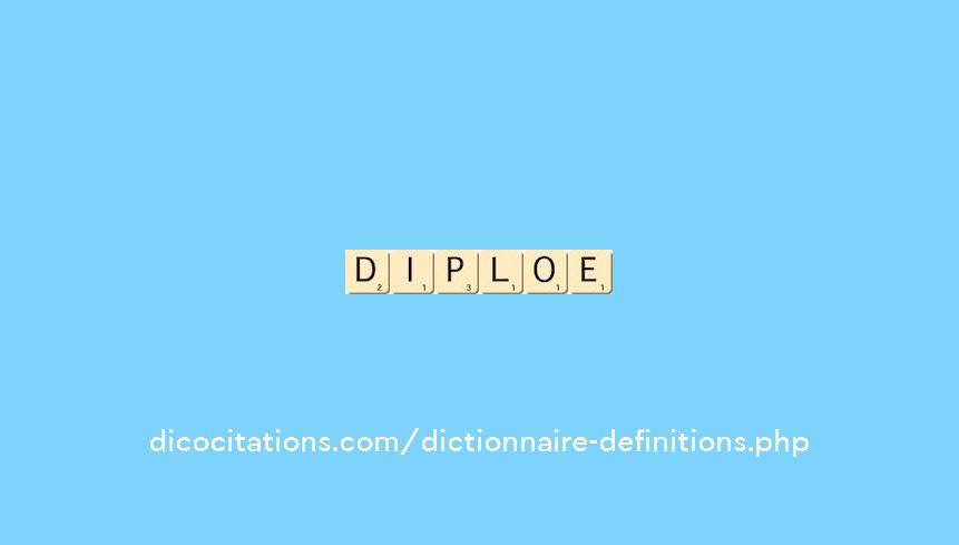 diploe