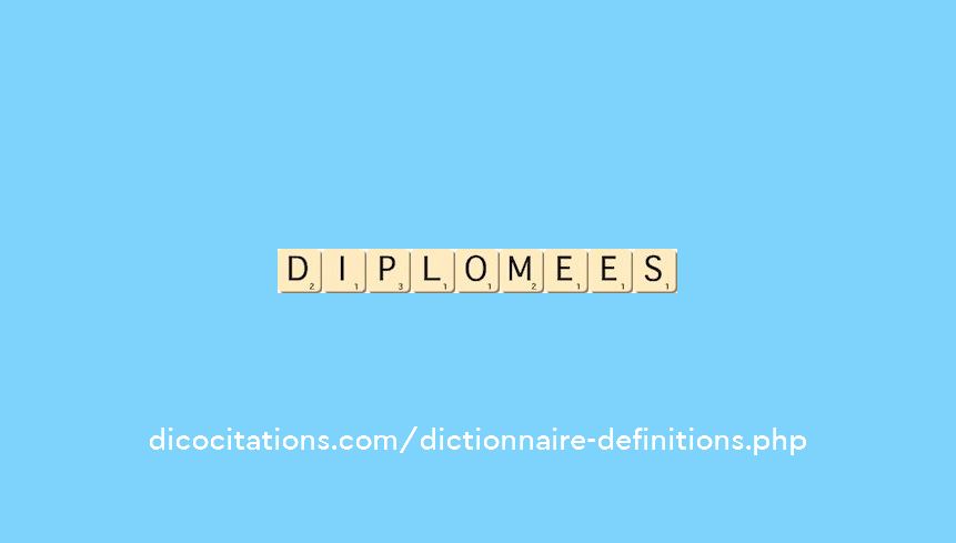 diplomees diplomees