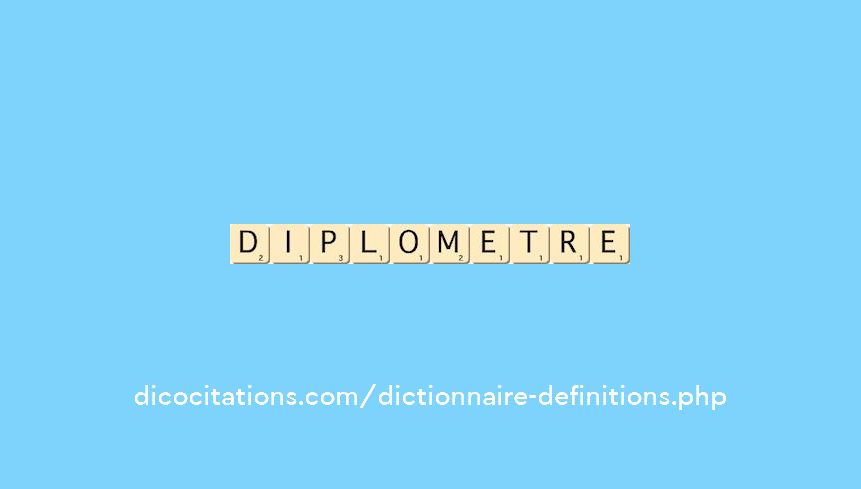 diplometre