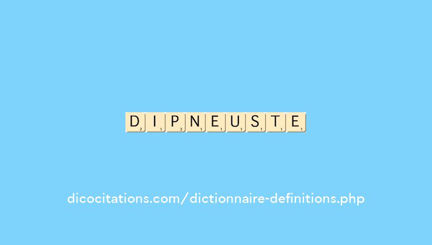 dipneuste dipneuste
