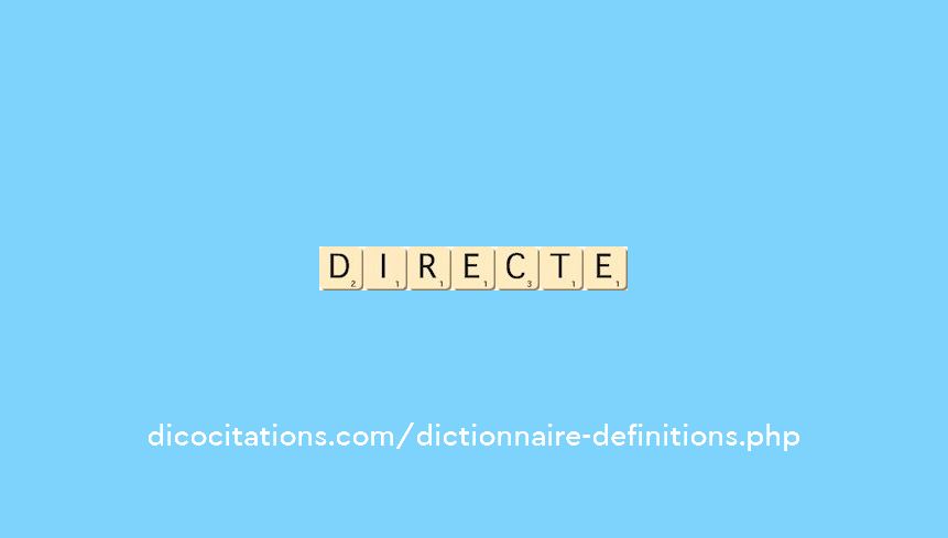 directe