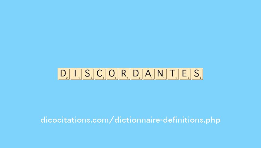 discordantes