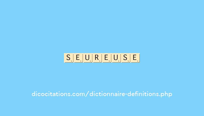diseur--euse