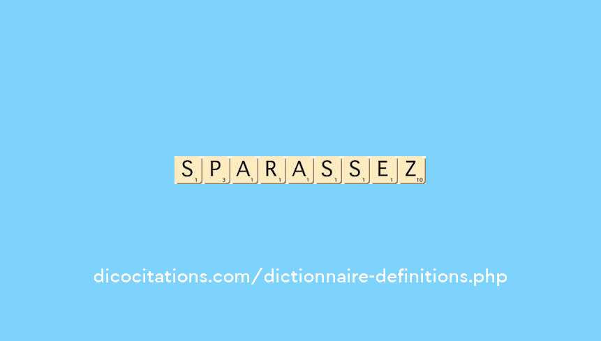 disparaissiez disparaissiez