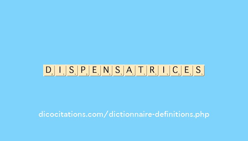 dispensatrices dispensatrices