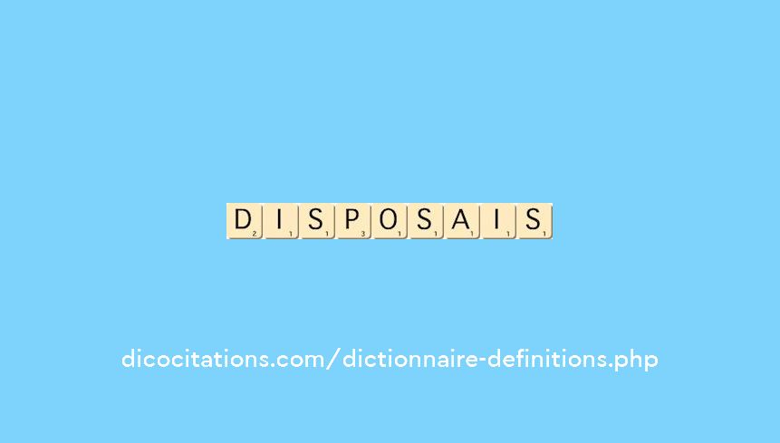 disposais disposais